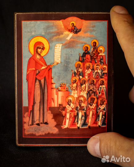 Икона Божией матери 