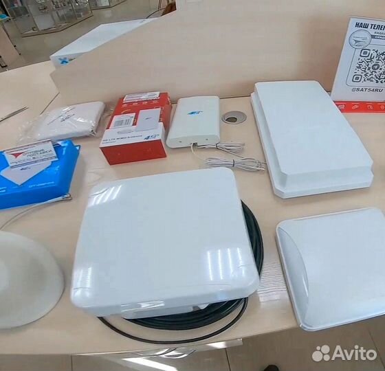 Услуги по подбору 4G/GSM/wifi антенн под Ваши зад