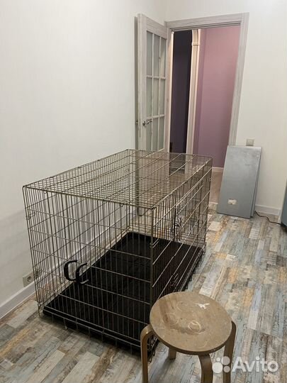 Клетка для большой собаки бу