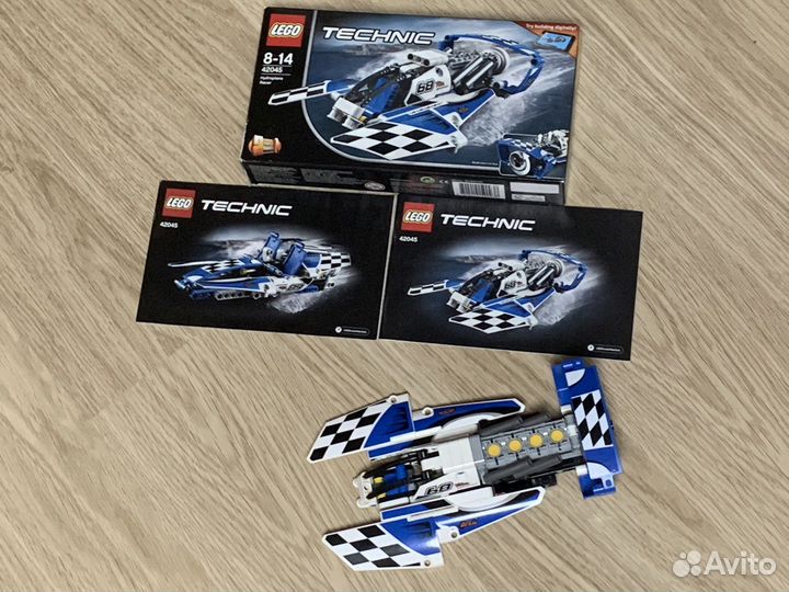 Лего Техник (Lego Technic) 42045 (8-14 лет)