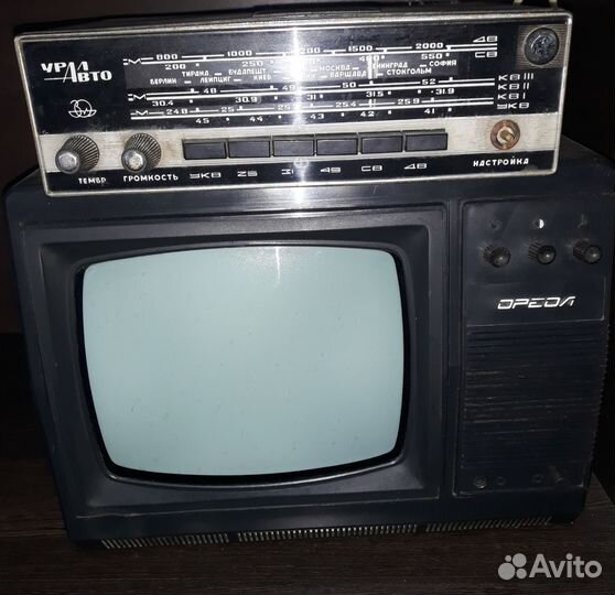 Телевизор Ореол