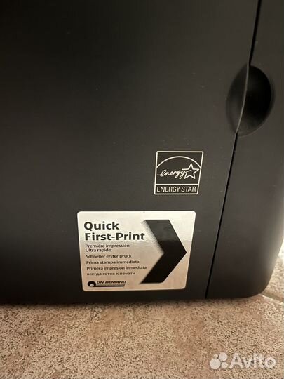 Принтер лазерный Canon