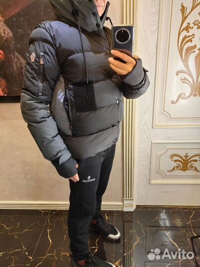 Moncler Пуховик горнолыжная куртка р46-48-50