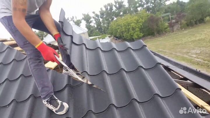 Кровельщик жестянщик