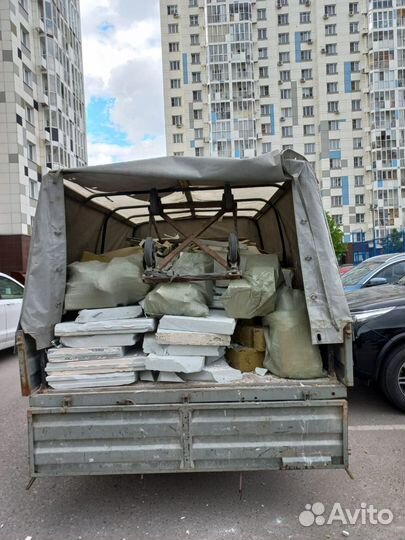 Вывоз мусора газель