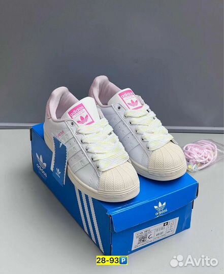 Кеды Adidas superstar 36-41 суперстары