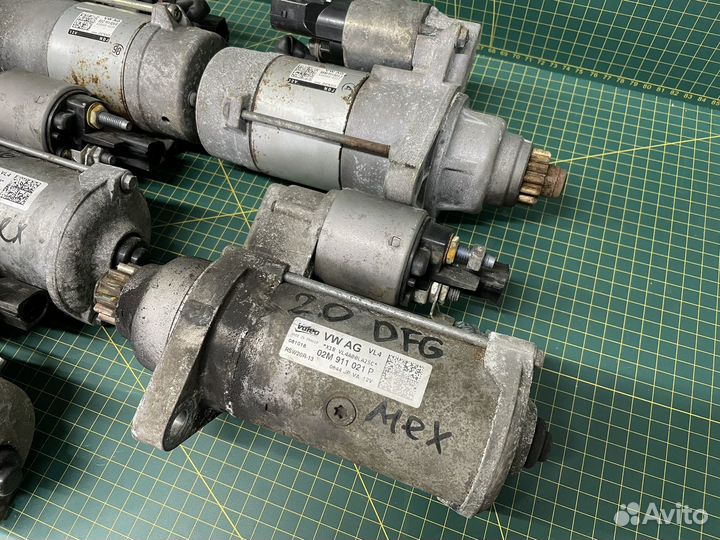 Стартер Vag Group 2015-2021 MQB