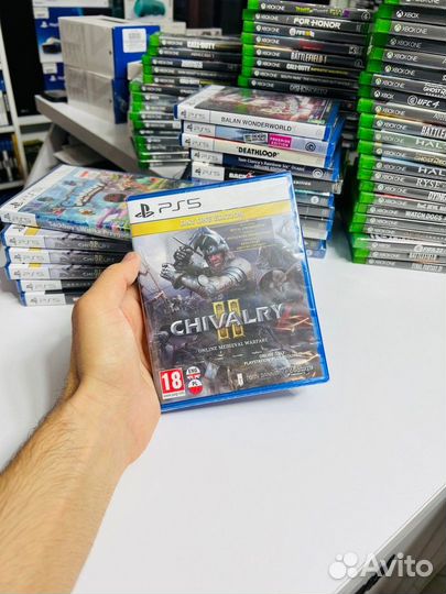 PS5 Chivalry 2 Day One Edition