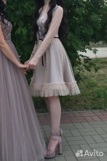 Выпускное платье