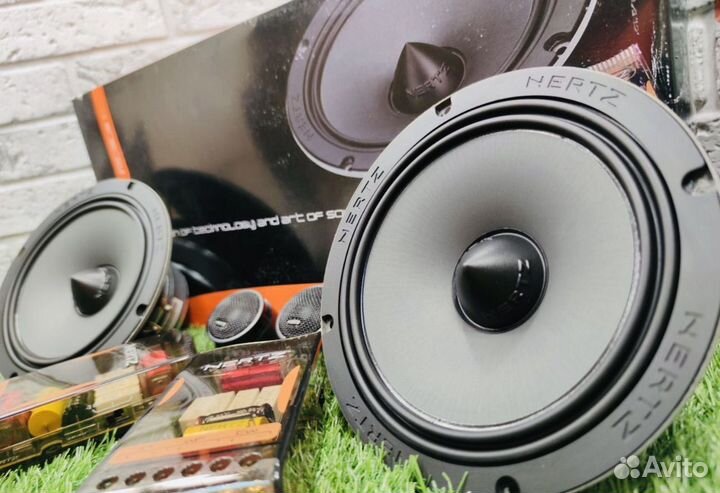 Динамики Hertz 165 16 c пищалками кроссоверами