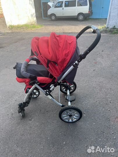 Прогулочная коляска capella