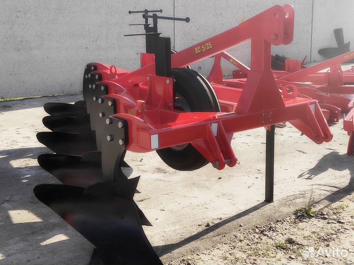 Плуг ИП Сергиенко А.Г. ПС-5-35, 2022