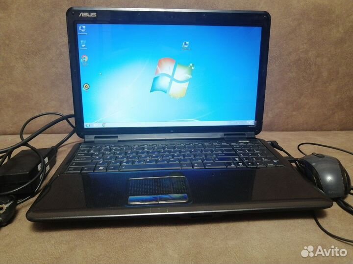 Продам ноутбук Asus K50IJ