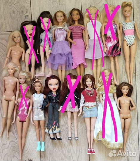 Барби, Bratz,Barbie принцессы,Barbie fashion fever