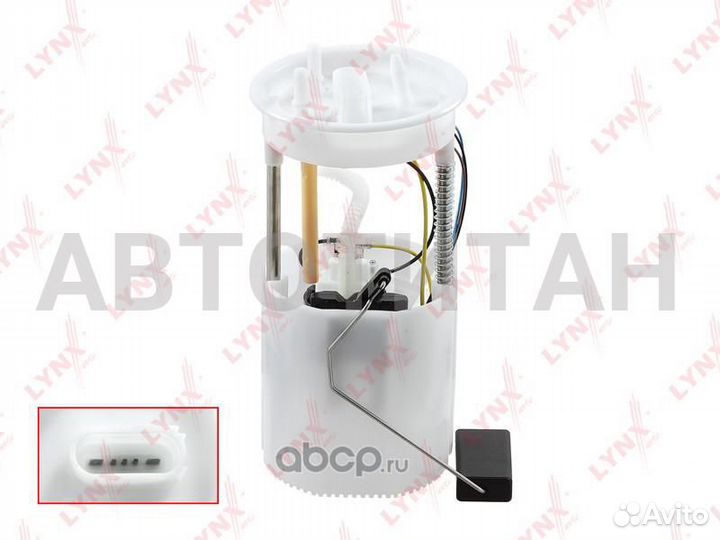 Модуль топливный seat ibiza Volkswagen polo lynxau