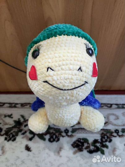 Вязаная черепашка