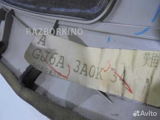 Задняя полка Mazda 6 1 GG