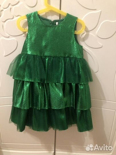 Карнавальный костюм для девочки 116 122