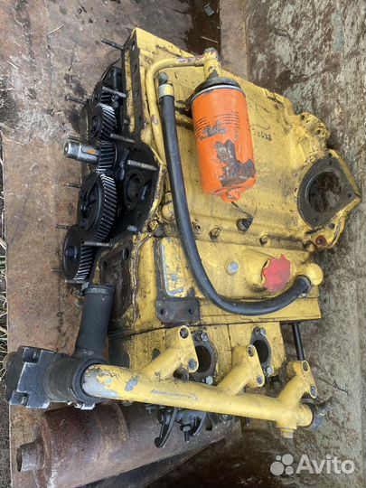 Двигатель Zetor и тнвд