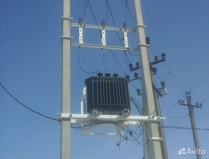 Трансформаторная подстанция столбовая 250 ква