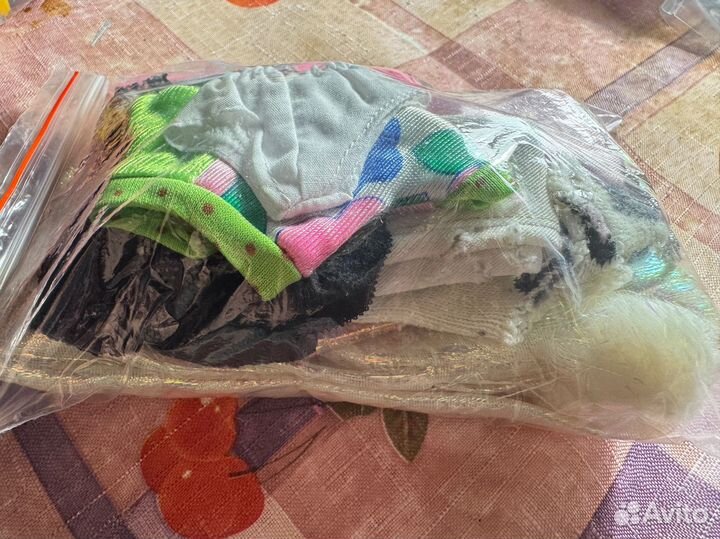 Барби с аксессуарами и одеждой