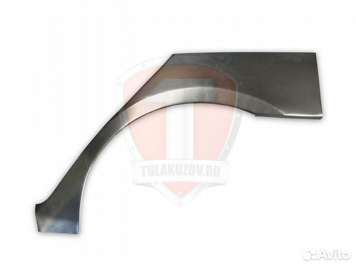 Колесные арки задние Kia Carens 2 / Киа Каренс 2