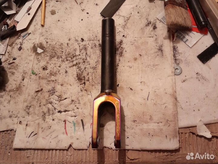 Вилка для трюкового самоката scs