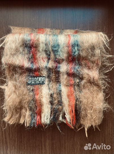 Шарф мохеровый мужской