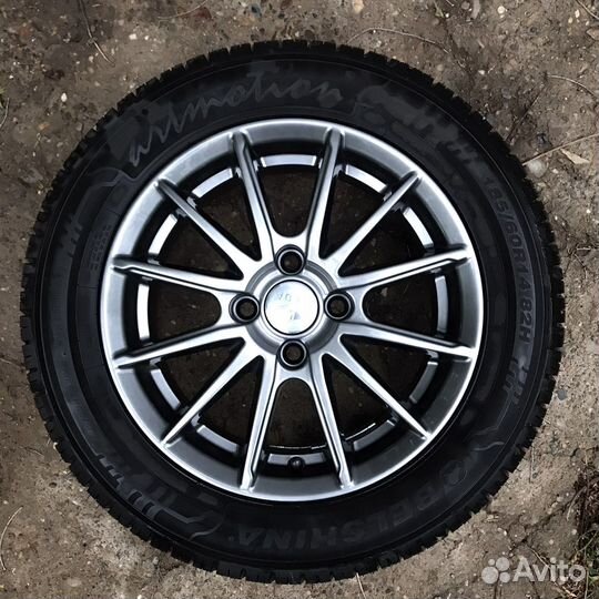 Литые диски r14 на ваз с летней резиной