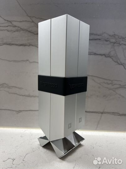 Подставка для капсул Nespresso алюминиевая