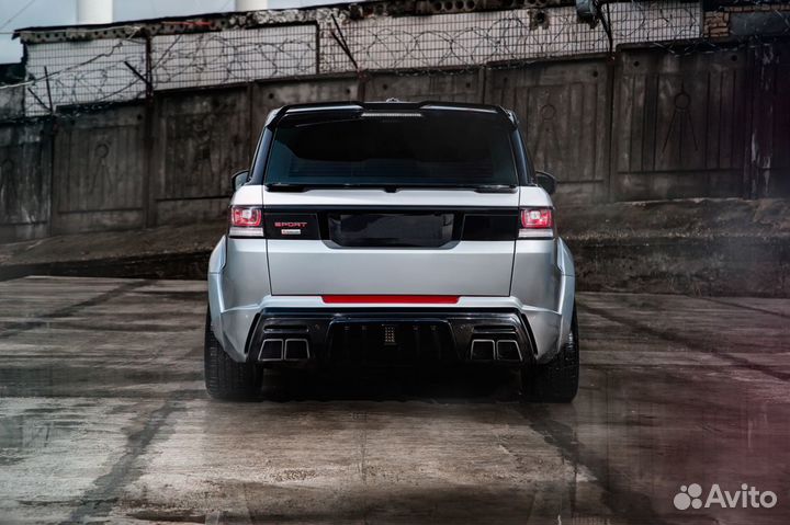 Обвес на Range Rover Sport 2G 2013-2022 Тюнинг RRS