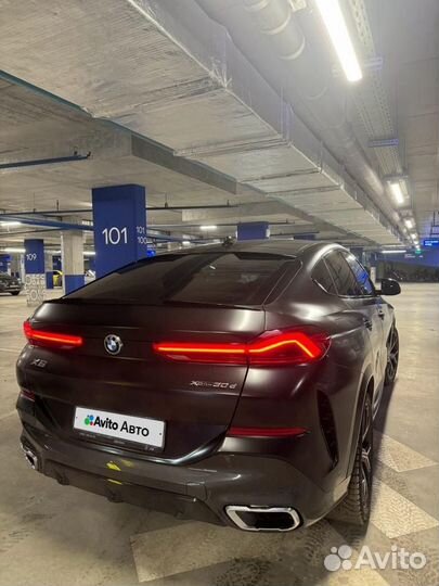 BMW X6 3.0 AT, 2021, 21 000 км