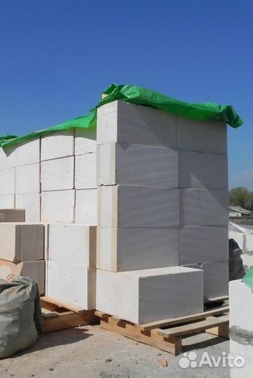 Газоблок вкблок D500