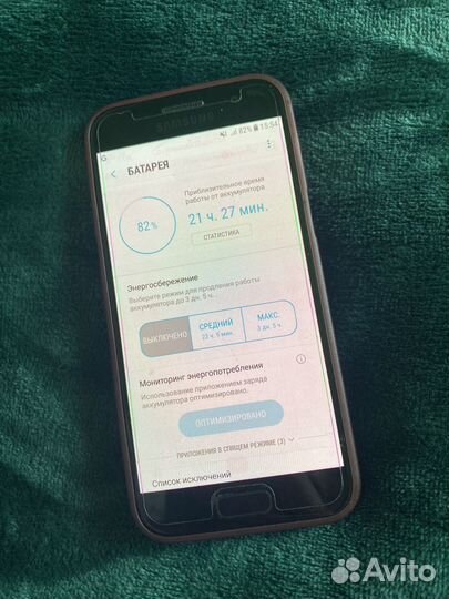 Samsung Galaxy A3 (2017) SM-A320F/DS, 2/16 ГБ