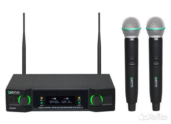 Радиомикрофон Volta U-2