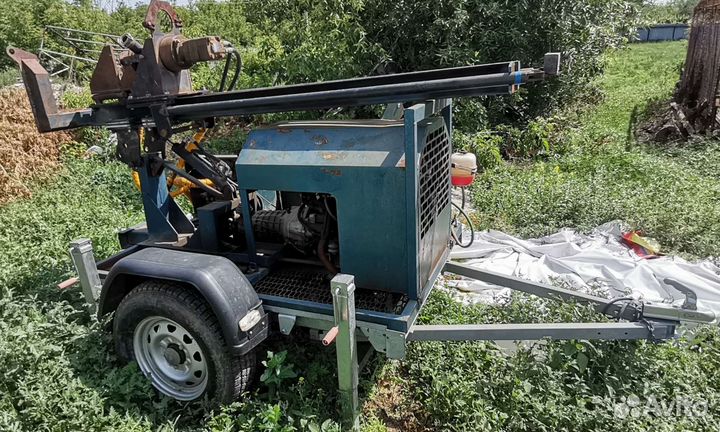 Буровая установка мгбу gidrobur-G5