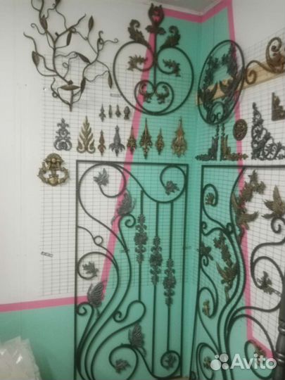 Кованые элементы