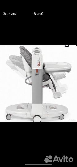 Стул для кормления peg perego tatamia