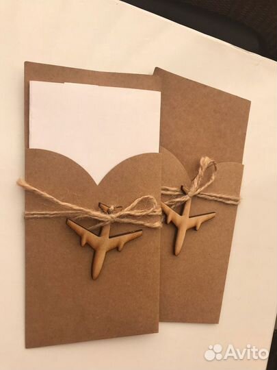 Открытка ручной работы