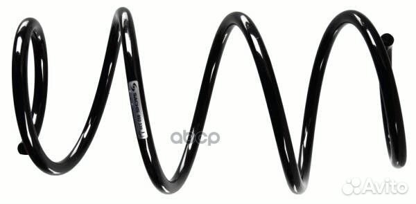 Пружина перед F20,30 993339 Sachs