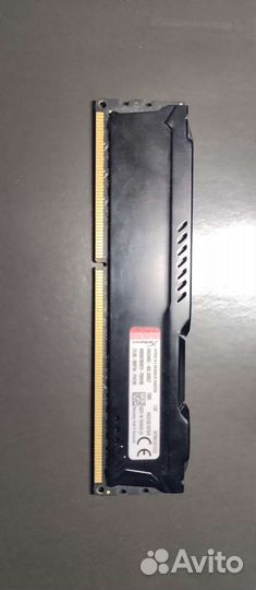 Оперативная память ddr3 hyperx fury 8gb