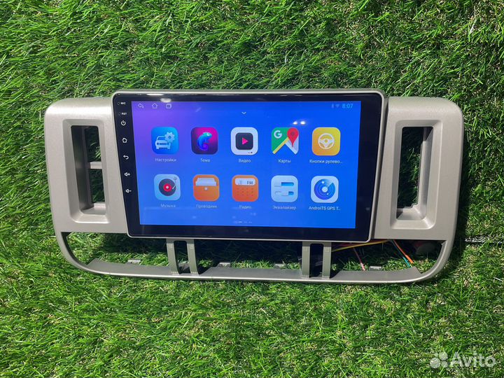 Магнитола андроид Nissan X-traill (T30)