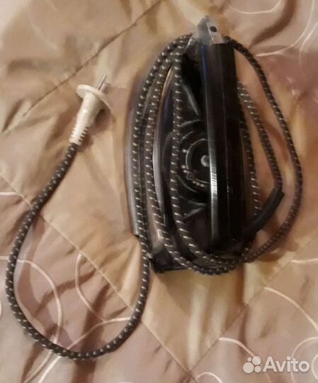 Утюг ретро 1984 год СССР