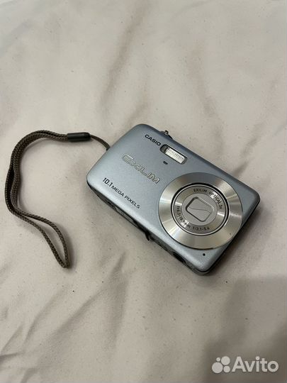 Фотоаппарат casio exilim