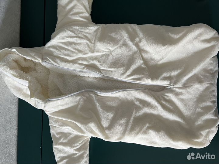 Комплект на выписку для девочки зима