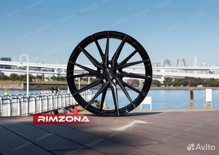 Кованые диски R21 на Audi Q7