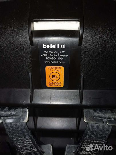 Детское автокресло Bellelli, от 0-18кг
