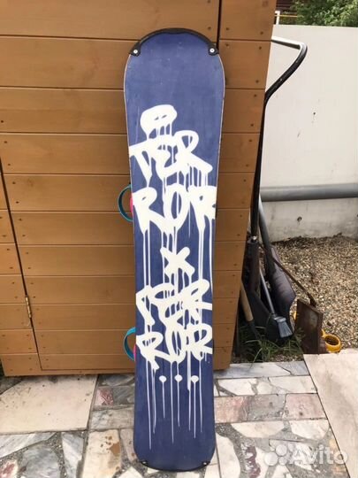 Сноуборд и крепления комплект