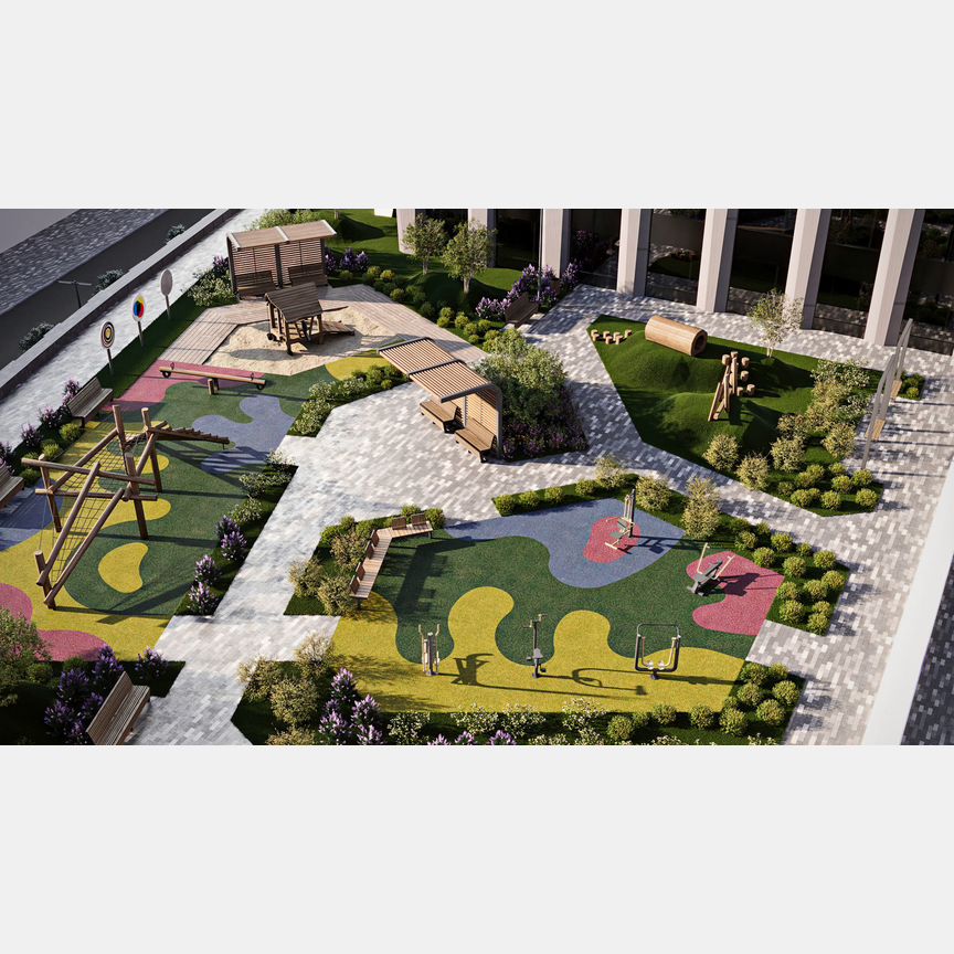 2-к. квартира, 44,3 м², 11/25 эт.