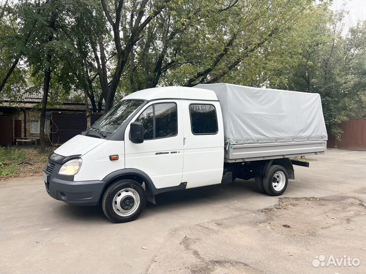 ГАЗ ГАЗель 33023 2.7 МТ, 2019, 131 000 км